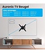 Auronic TV-Halterung - drehbar und neigbar - 26 bis 55 Zoll - bis zu 30 KG - Schwarz