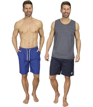 Generic Freizeitshorts, Farbe navy, Größe XL