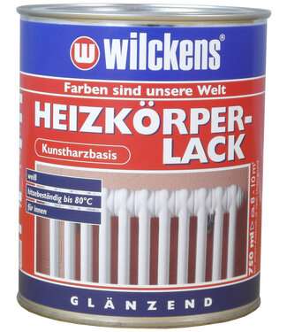 Wilckens Heizkörperfarbe, weiß, 750 ml