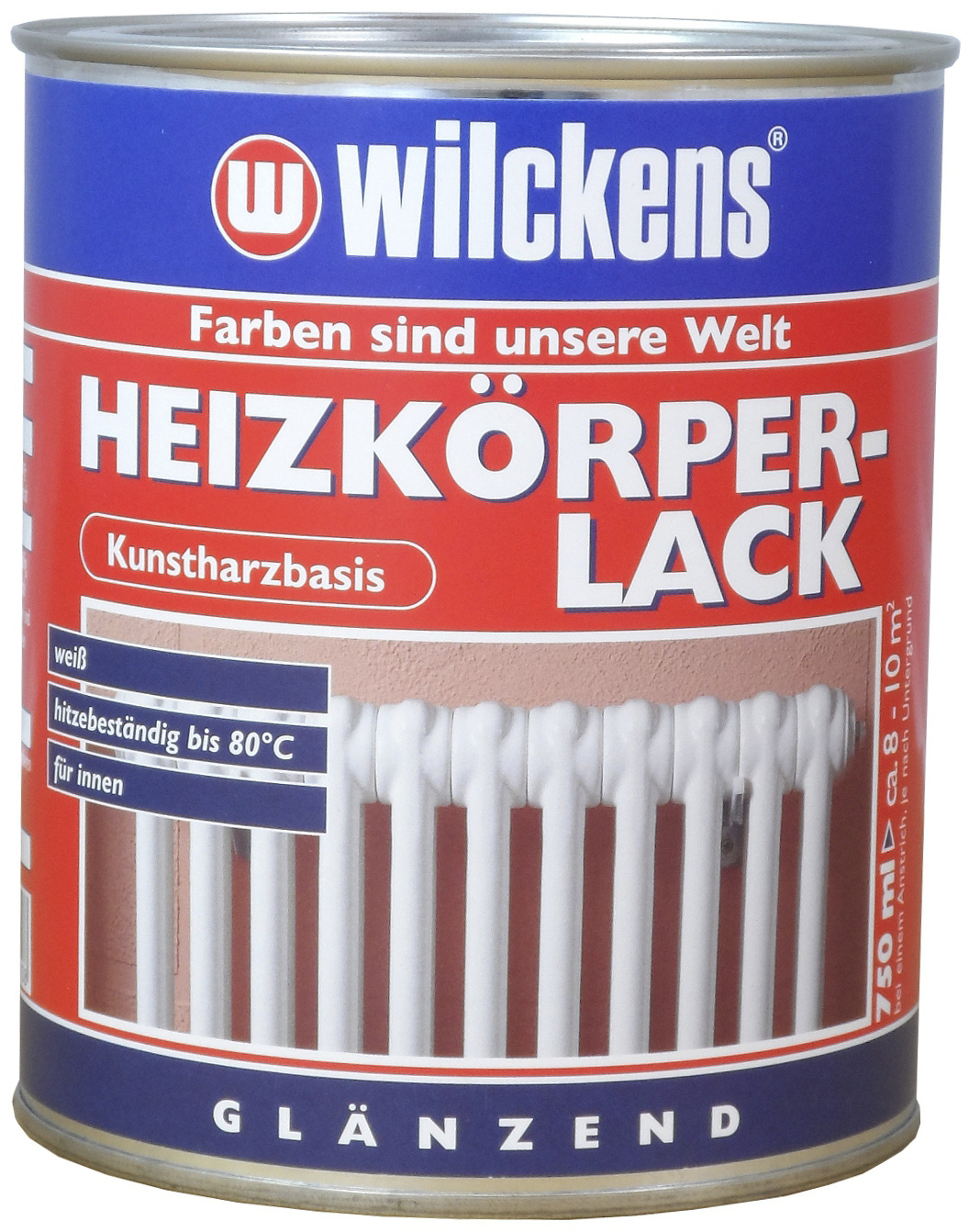 50 75 günstig Kaufen-Heizkörperfarbe, weiß, 750 ml. Heizkörperfarbe, weiß, 750 ml <![CDATA[Weiße Heizkörperfarbe Schmücken Sie Ihren Heizkörper mit dieser weißen stoß- und schlagfesten Heizkörperfarbe. Die Farbe besteht aus Kunstharz und ist hitzebe