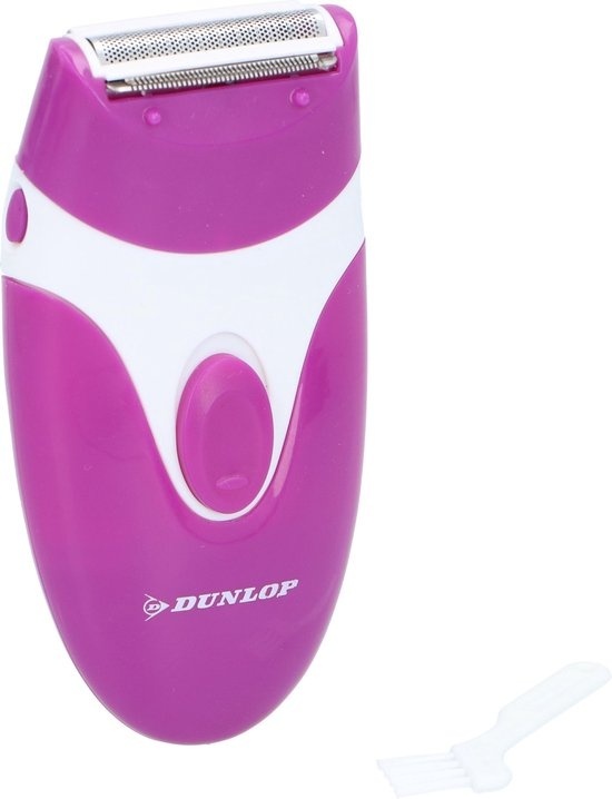 Frauen  günstig Kaufen-Dunlop Ladyshave - Rasierer für Frauen - Abgerundeter Rasierer - Batteriebetrieben (2xAAA exkl.). Dunlop Ladyshave - Rasierer für Frauen - Abgerundeter Rasierer - Batteriebetrieben (2xAAA exkl.) <![CDATA[Stecken Sie diesen praktischen Damenrasie