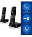 Philips Draadloze Telefoon Set D4752B/01 - Huistelefoon - 2 Handsets
