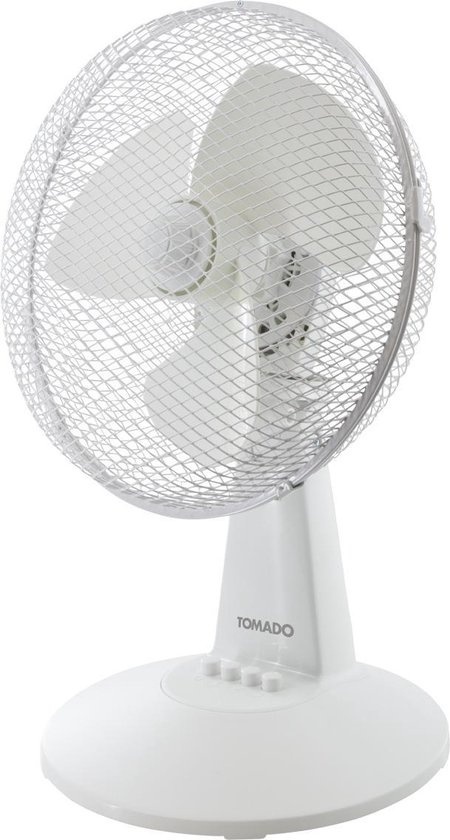 ad hoc  günstig Kaufen-Tomado TFT3001W - Tischventilator - 45 cm hoch - 3 Geschwindigkeiten - Weiß. Tomado TFT3001W - Tischventilator - 45 cm hoch - 3 Geschwindigkeiten - Weiß <![CDATA[Produktbeschreibung Mit diesem praktischen Ventilator von Tomado wird es einfach, d