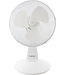 Tomado TFT3001W - Tischventilator - 45 cm hoch - 3 Geschwindigkeiten - Weiß