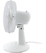 Tomado TFT3001W - Tischventilator - 45 cm hoch - 3 Geschwindigkeiten - Weiß