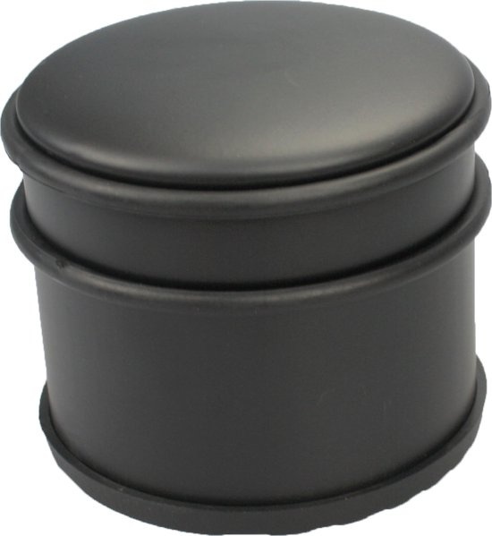 Eleganter günstig Kaufen-GS Türstopper schwarz 1,1kg - Für den Innen- und Außenbereich - Türpuffer Ø9 x 8 cm. GS Türstopper schwarz 1,1kg - Für den Innen- und Außenbereich - Türpuffer Ø9 x 8 cm <![CDATA[Ein eleganter, robuster sch