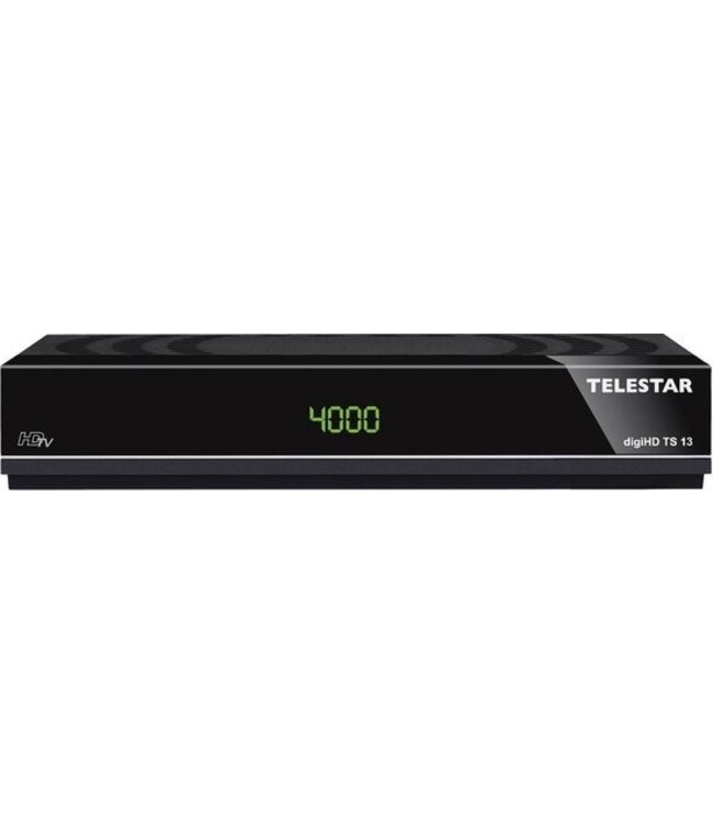 Telestar digiHD TS 13 HD-Satellitenreceiver Aufnahmefunktion, geeignet für Einzelkabel Anzahl der Tuner: 1