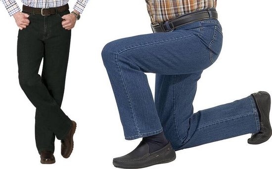 Das Ende  günstig Kaufen-Wisent Stretch-Jeans mit 5 Taschen, schwarz, Größe 25 (kurz). Wisent Stretch-Jeans mit 5 Taschen, schwarz, Größe 25 (kurz) <![CDATA[Hervorragende Bewegungsfreiheit und Komfort!Qualität und Komfort! Das sind die klassischen Jeans, aber