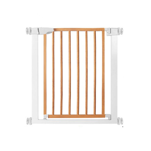 0783501269717 - Costway Sicherheitsgitter Haustiergitter mit automatischer Schließung und Öffnung 71 x 45 x 79 cm weiß