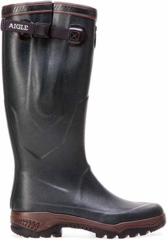 Und was günstig Kaufen-Aigle Parcours 2 Vario Bronze Gummistiefel. Aigle Parcours 2 Vario Bronze Gummistiefel <![CDATA[Der erste Anti-Müdigkeits-Stiefel, der für alle Waden geeignet ist Schaft: überwiegend Naturkautschuk Gomma Plus® Falte: wasserdicht und verstellbarFutter: