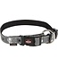 Trixie Trixie Hundehalsband Silber Reflektierend Schwarz/Silbergrau - 22-35 cm