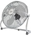 Suntec SUNTEC CoolBreeze 3500 BV Chrom - Bodenventilator - Windmaschine - Ideal für Schlafzimmer, Büro, Haus, Balkon oder Terrasse