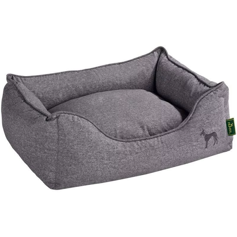 einen günstig Kaufen-Hunter Boston Bank für Hunde Grau 120x80 cm. Hunter Boston Bank für Hunde Grau 120x80 cm <![CDATA[Ein gemütliches Hundesofa für alle, die ein zeitloses, klassisches Design lieben: Das Hundesofa BOSTON ist weich gepolstert und hat einen leicht 