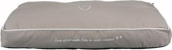 Trixie günstig Kaufen-Trixie Pets Home Hundekissen Taupe - 100 X 70 CM. Trixie Pets Home Hundekissen Taupe - 100 X 70 CM <![CDATA[Trixie Pets Home Hundekissen Taupe 100 x 70 cm Mit diesem Hundekissen Pet's Home von Trixie in der Größe 100 x 70 x 13 cm in Taupe bieten Sie Ihr