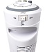 SUNTEC CoolBreeze 7400TV - Turmventilator mit Fernbedienung und Timer | Weiß - 45 Watt - 3-stufiger Ventilator - Windmaschine - Für Schlafzimmer, Büro oder Balkon