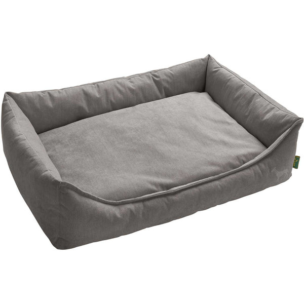 VOLL DAS  günstig Kaufen-Hunter Hundesofa Eiby 60x40 cm Grau. Hunter Hundesofa Eiby 60x40 cm Grau <![CDATA[Das EIBY Hundesofa fügt sich elegant und stilvoll in die heimischen vier Wände ein. Der robuste Stoff ist mit der innovativen und praktischen EASY CLEAN-Technologie ausges