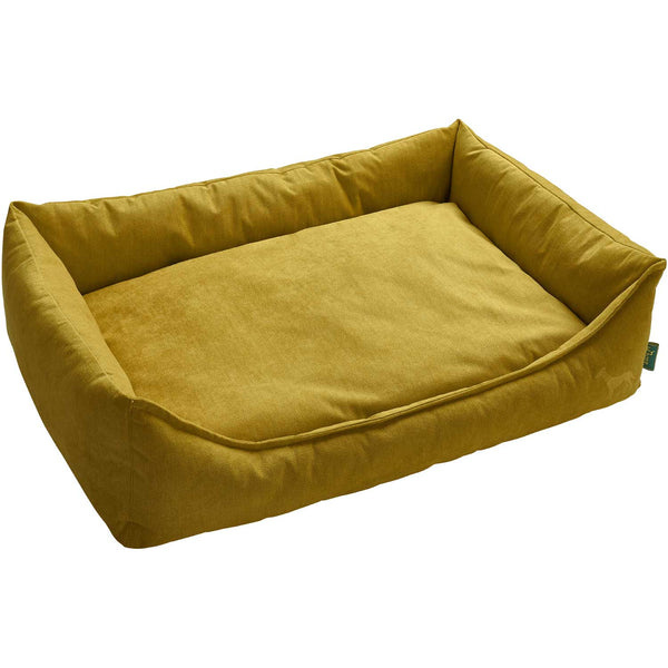 Click&Clean günstig Kaufen-Hunter Hundesofa Eiby 60x40 cm Gelb. Hunter Hundesofa Eiby 60x40 cm Gelb <![CDATA[Das EIBY Hundesofa fügt sich elegant und stilvoll in die heimischen vier Wände ein. Der robuste Stoff ist mit der innovativen und praktischen EASY CLEAN-Technologie ausges