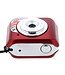 Camo - Tragbarer Mini-Kamera-Recorder mit Mikrofon - Schlüsselanhänger - 32GB Unterstützung - Rot
