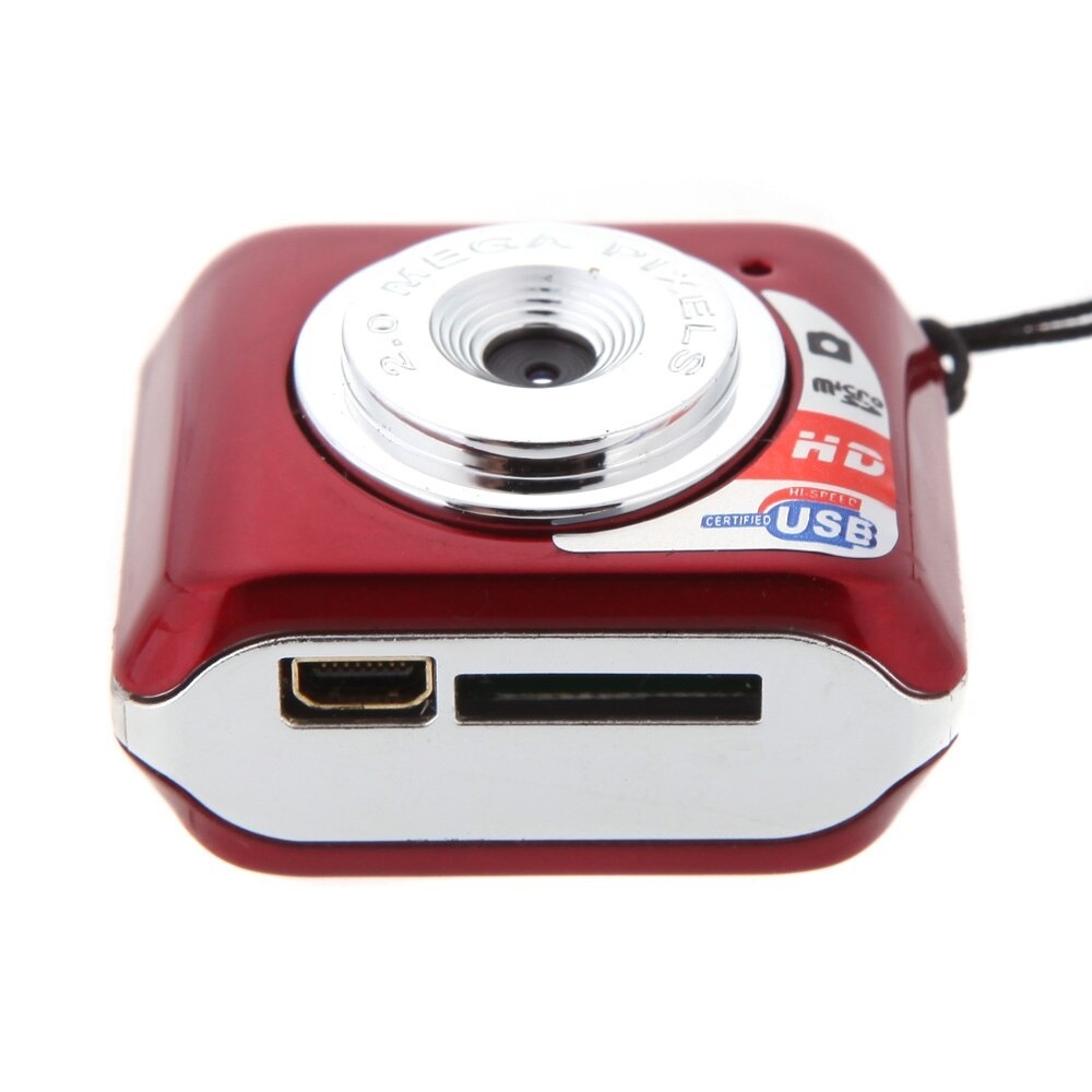 0753004018013 - Camo - Tragbarer Mini-Kamera-Recorder mit Mikrofon - Schlüsselanhänger - 32GB Unterstützung - Rot 0753004018013 - Camo - Tragbarer Mini-Kamera-Recorder mit Mikrofon - Schlüsselanhänger - 32GB Unterstützung - Rot