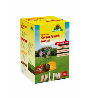 Terravital TerraVital Spiel & Freude Rasensaatgut-Mischung (3 kg)