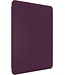 STM Studio Apple iPad 10.2 (2019) Flip Case Lila - Polycarbonat - Kunstleder - Kein Aufdruck - Einfarbig - Volles Gerät - Book Case