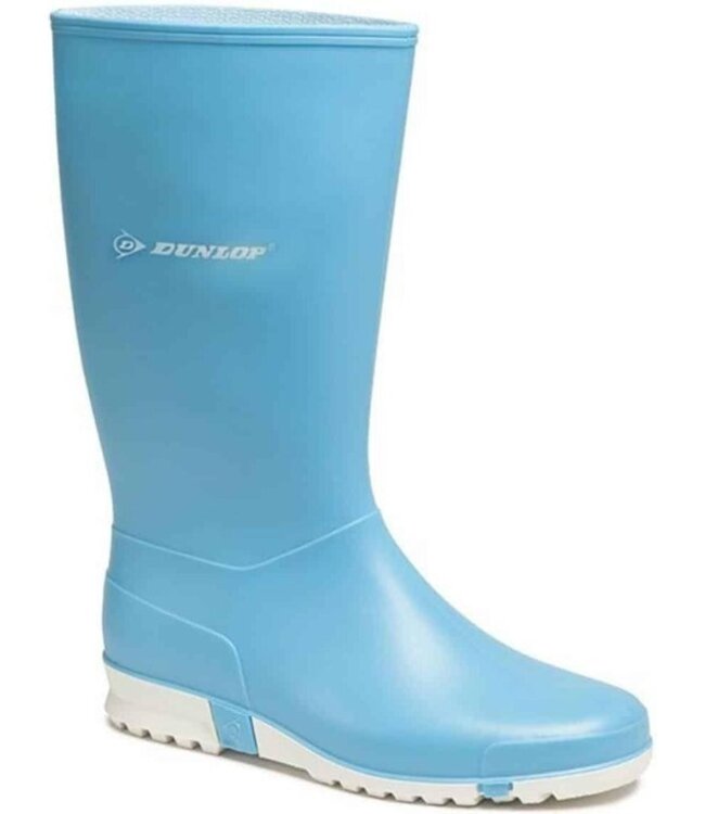 Dunlop Regenstiefel Sport hellblau - blau - 31