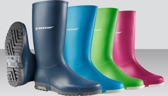 8713197360735 - Stiefel Sport ocean hellblau weiß Gr 31 - blau - Dunlop 8713197360735 - Stiefel Sport ocean hellblau weiß Gr 31 - blau - Dunlop