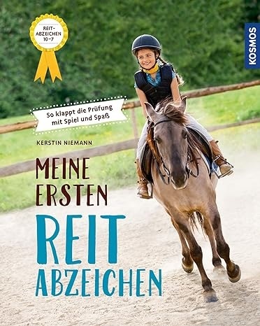 Ich hab günstig Kaufen-Meine ersten Reitabzeichen Stufe 10 - 7. Meine ersten Reitabzeichen Stufe 10 - 7 <![CDATA[Dies ist ein Buch mit dem Titel 'Meine Ersten Reitabzeichen' von Stufe 10 bis 7 mit einem festen Einband. Das Buch richtet sich an Pferdeliebhaber, insbesondere an d