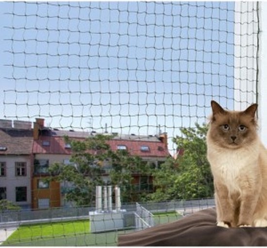 im Netz günstig Kaufen-Trixie Netz für Balkon Verstärkt - Olivgrün - 6 x 3 m. Trixie Netz für Balkon Verstärkt - Olivgrün - 6 x 3 m <![CDATA[Sicherheit im Haushalt ist für Ihre neugierigen Katzen sehr wichtig. Sichern Sie deshalb Ihre Fenster mit 