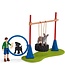 schleich FARM WORLD - Dog Fun - Spielzeugset - Kinderspielzeug für Jungen und Mädchen - 3 bis 8 Jahre - 18 Teile