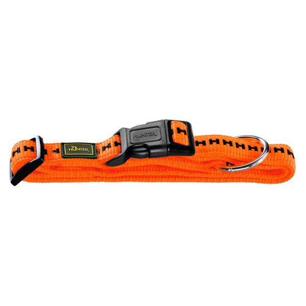 Orange  günstig Kaufen-Hunter Power Grip Hundehalsband VP 40-55 L (40-55 cm) orange. Hunter Power Grip Hundehalsband VP 40-55 L (40-55 cm) orange <![CDATA[Eigenschaften Marke JAGER Slim Gewicht 0,1 kg GTIN 4016739423719 Tier Für Hunde Produkttyp Halsbänder.]]>. 