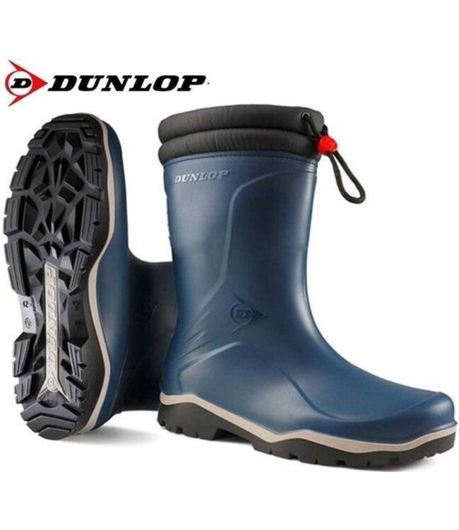 Dunlop Regenstiefel - Größe 24Kinder - blau