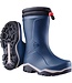 Dunlop K354061 Blizzard Kids Stiefel gefüttert PVC Blau/Grau/Schwarz - blau - 33