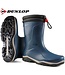 Dunlop K354061 Blizzard Kids Stiefel gefüttert PVC Blau/Grau/Schwarz - blau - 33
