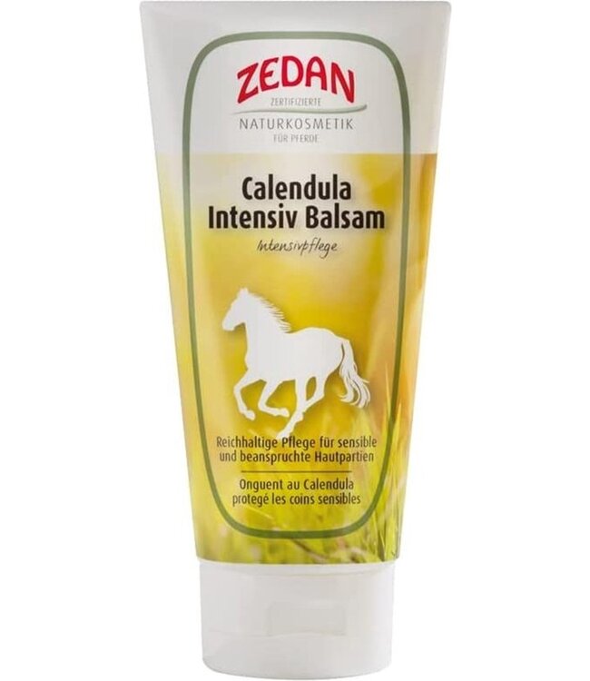 Zedan Calendula Intensivbalsam - Ideal für trockene, empfindliche und rissige Haut - 200 ml