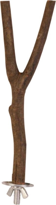 Holz mit günstig Kaufen-Trixie Natural Living Barsch Y-förmig Größe - 20 cm. Trixie Natural Living Barsch Y-förmig Größe - 20 cm <![CDATA[Natural Living Sitzstange - Y-förmig - Naturholz - Mit Befestigungsschrauben - Die natürliche Form ist sanft 