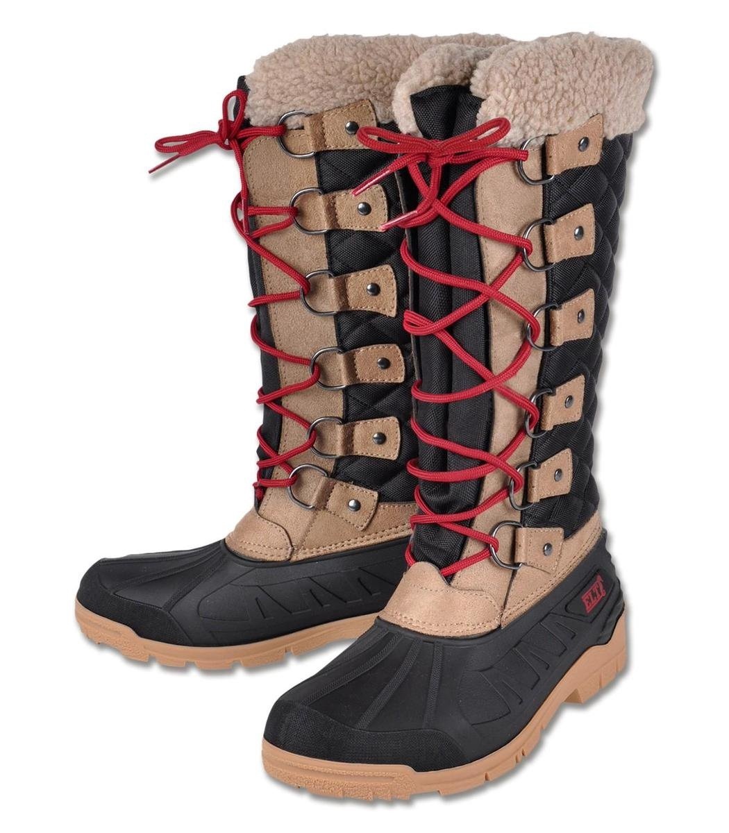 4043969380444 - Kantrie KANTRIE Thermo Reitstiefel Schwarz Größe 37 4043969380444 - Kantrie KANTRIE Thermo Reitstiefel Schwarz Größe 37