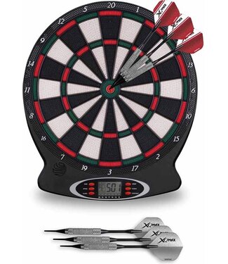 XQ Max XQ Max Electric Dartboard - 159 Spielvarianten - Pfeile inklusive