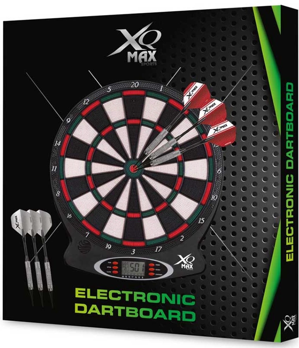 BWare XQ Max Elektrische Dartscheibe 159 Spielvarianten Inklusive