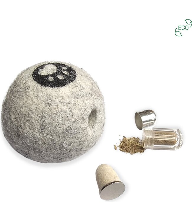 Purridor Wolle Ball Katze - Katzenball