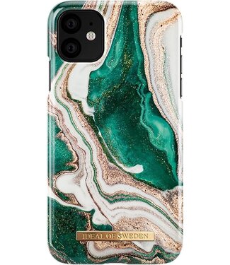 iDeal of Sweden Apple iPhone 11 Mode Fall Golden Jade Marmor