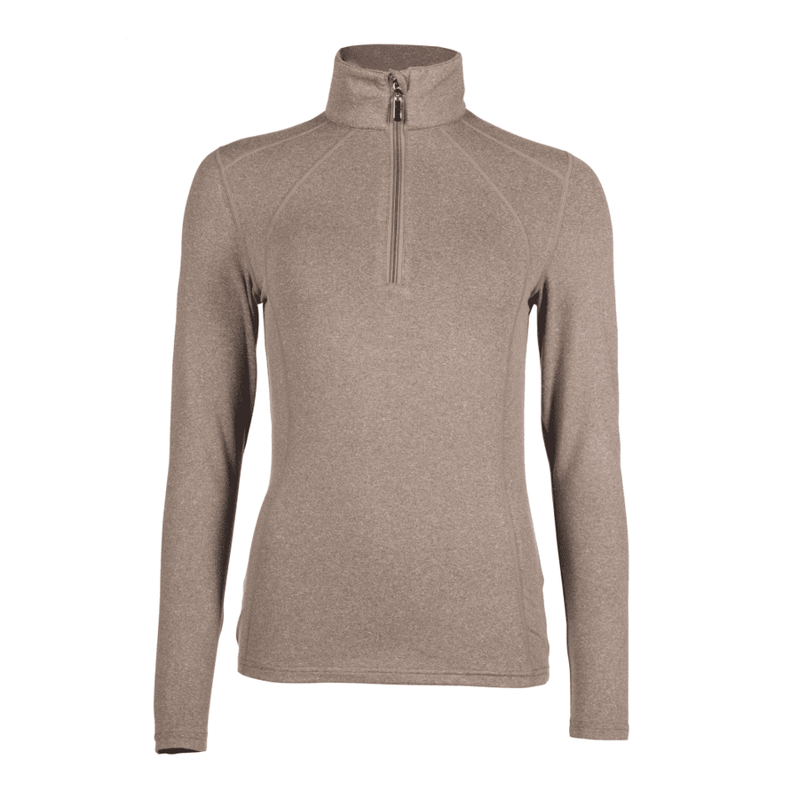 Extrem günstig Kaufen-HKM Soft Baselayer Mio - Größe XS - Braun melange. HKM Soft Baselayer Mio - Größe XS - Braun melange <![CDATA[Superfeiner, weicher Baselayer für die kälteren Tage. Extrem gutes Feuchtigkeitsmanagement dank der speziellen Fasern des G