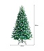 Coast 180 cm schneebedeckter künstlicher Weihnachtsbaum mit Schnee mit Metallständer Art Tree Grün + Weiß