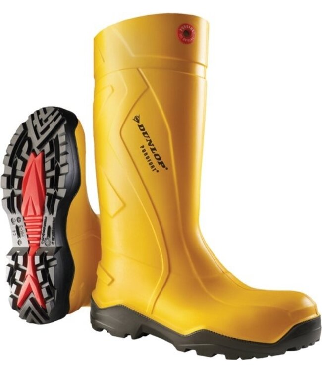 Dunlop C762241 S5 Purofort+ Gelb Hitze Stiefel Unisex