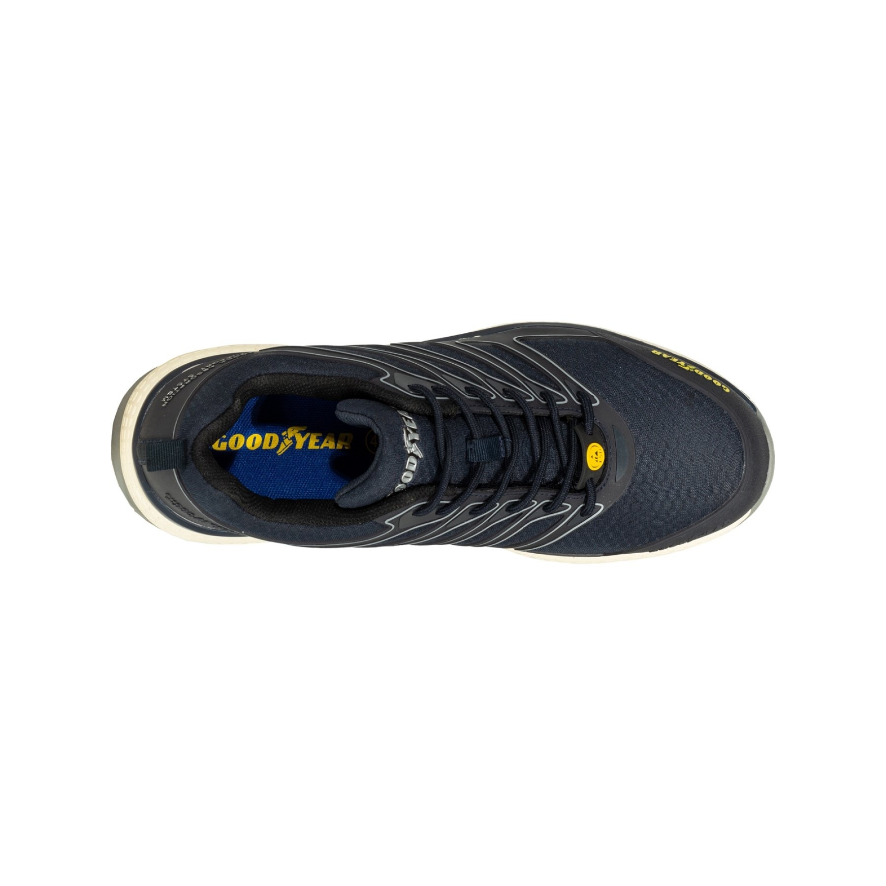 5050217306308 - Goodyear S3 SRA HRO ESD Sicherheitsschuhe Blau Größe 44 5050217306308 - Goodyear S3 SRA HRO ESD Sicherheitsschuhe Blau Größe 44