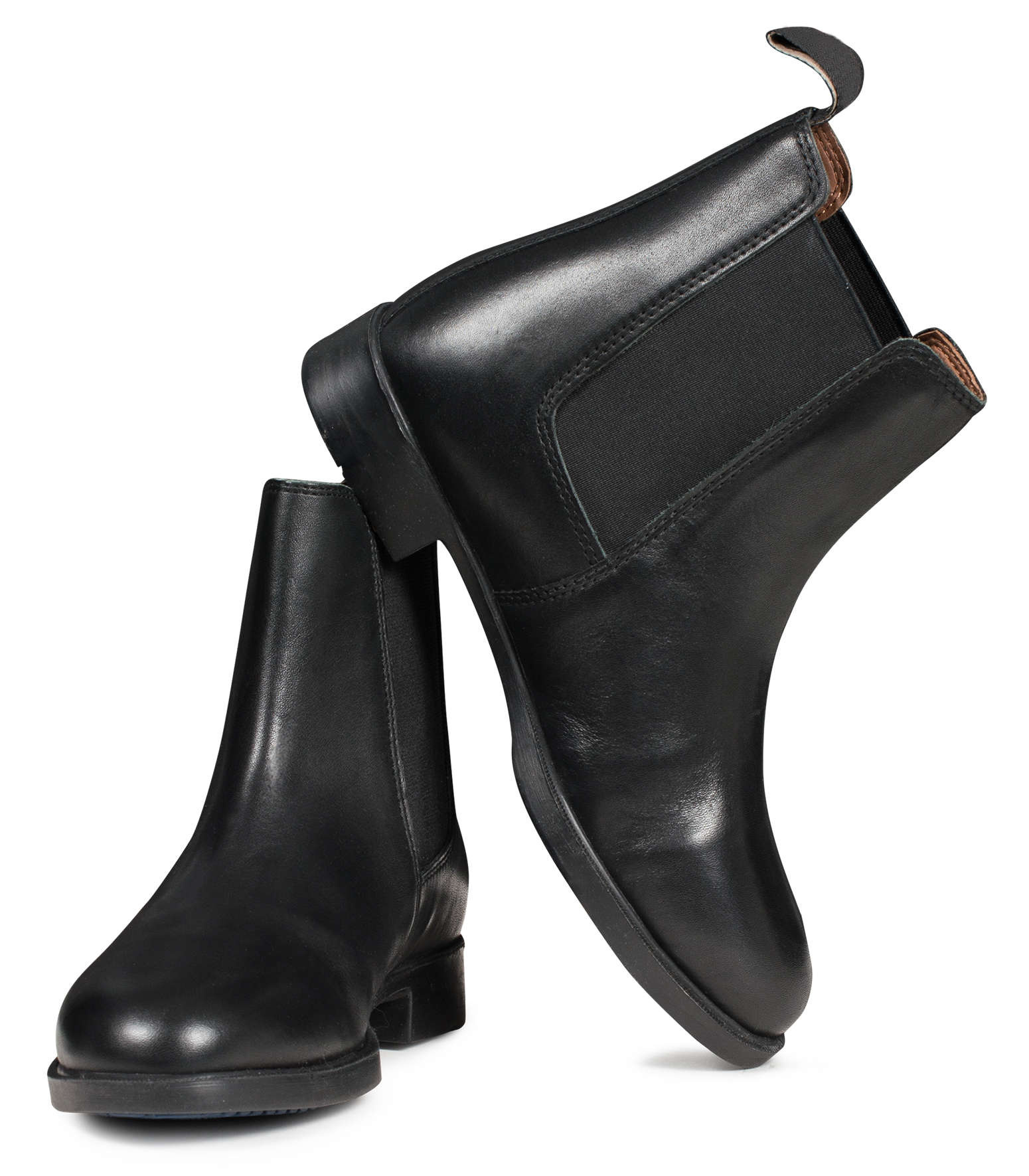 Sohle Leder  günstig Kaufen-KANTRIE Jodhpur Star Stiefelette Größe 30 Schwarz. KANTRIE Jodhpur Star Stiefelette Größe 30 Schwarz <![CDATA[* Wasserabweisendes Leder * Langlebig * Anti-Rutsch-Sohle * Reitfreundlicher Absatz Stiefelette aus strapazierfähigem und wa