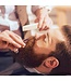 Relaxdays Bartpflege / Maniküre-Set 11-teilig - Pflegeset für Männer - inklusive Bartschere / Bartkamm / Rasiermesser im Lederetui