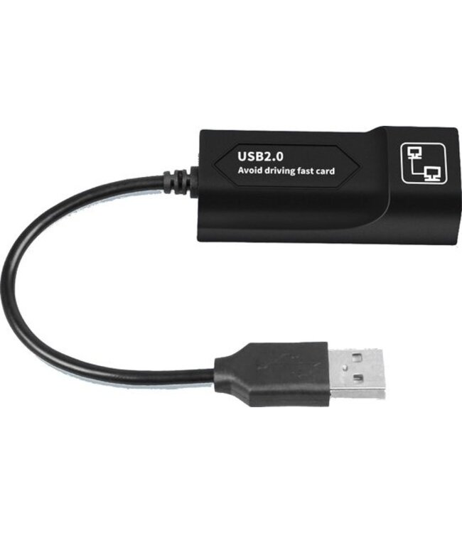 USB2.0 auf RJ45 Ethernet LAN Adapter