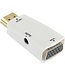 HDMI zu VGA Adapter mit Audio - HDMI zu VGA Kabel mit Audio - Full HD 1080p - Weiß