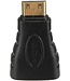 Mini-HDMI-auf-HDMI-Adapter-Konverter - Mini-HDMI-Anschluss